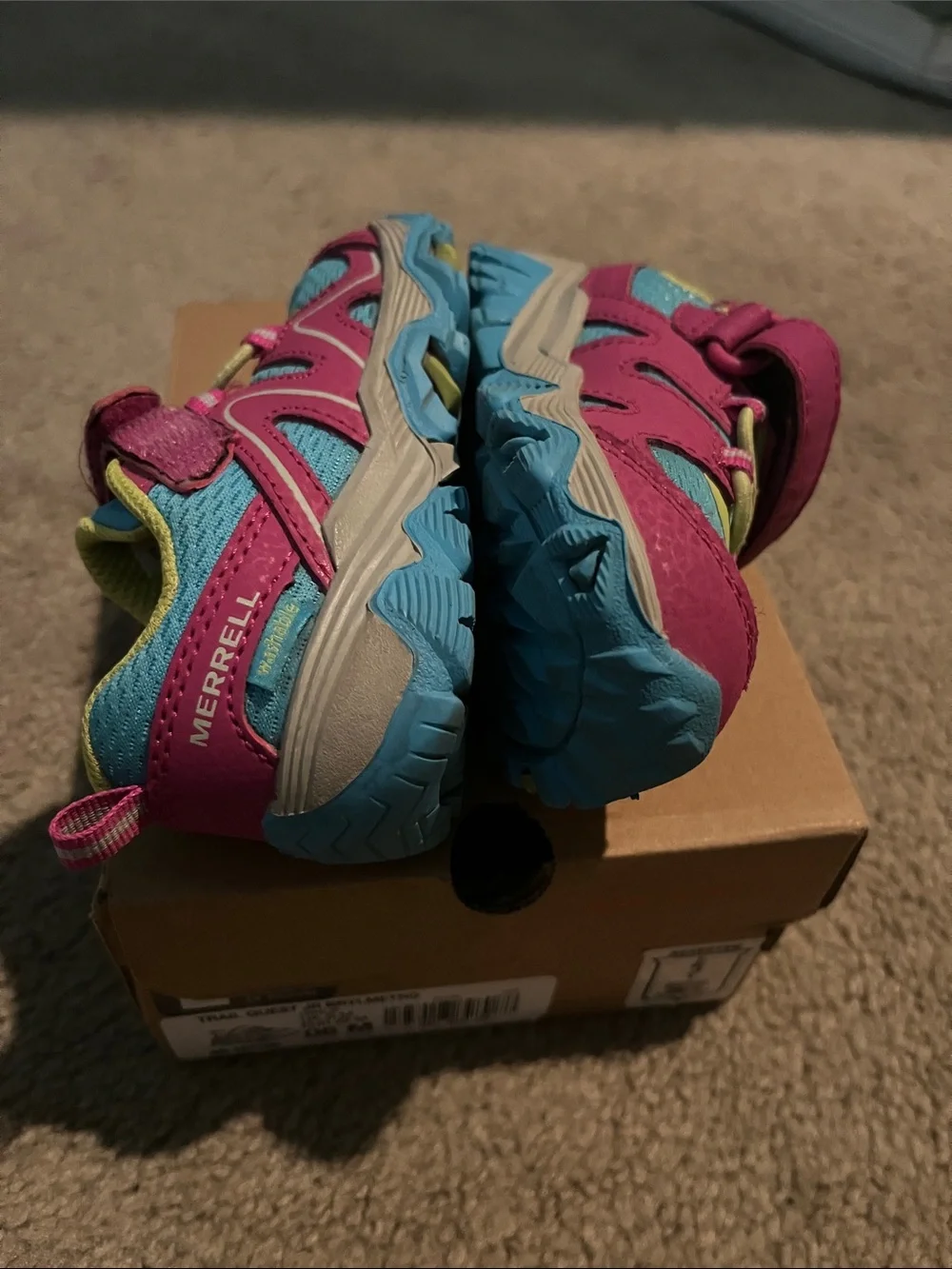Merrell Kids Trail Quest Jr